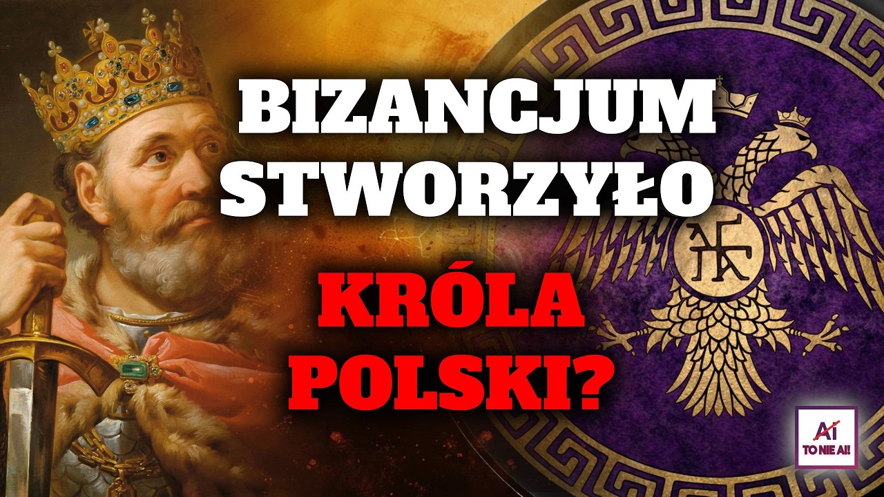 Bizancjum fundatorem Kr&oacute;lestwa Polskiego? [Podcast historyczny]