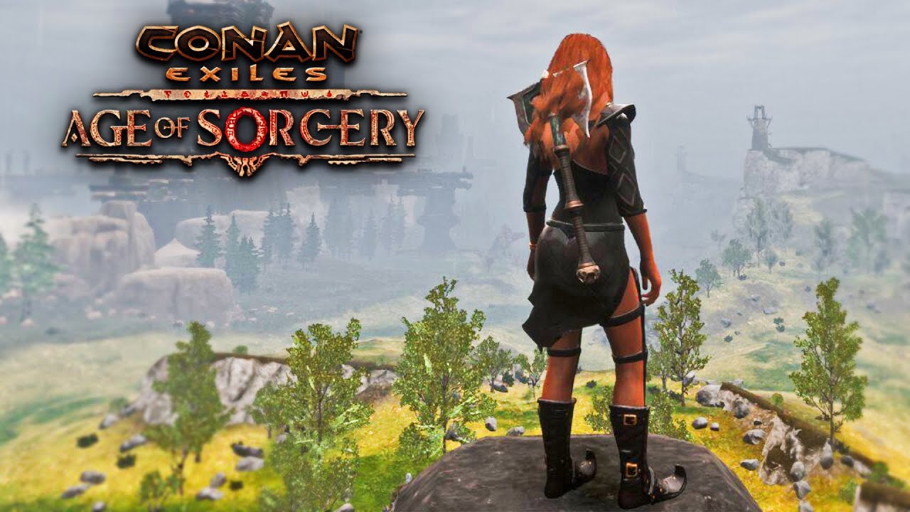 MELHORES LUGARES PARA CONSTRUIR BASE  NO PVE - CONAN EXILES
