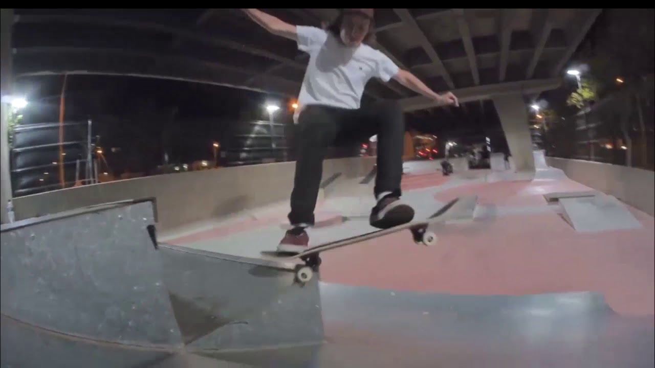 Spotcheck -  Mill Street Skate Park, Cape Town