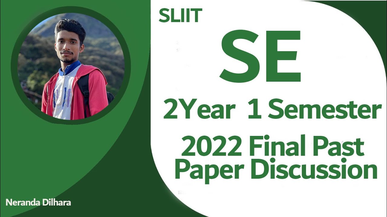 SE - Software Engineering : Final Paper Full Discussion