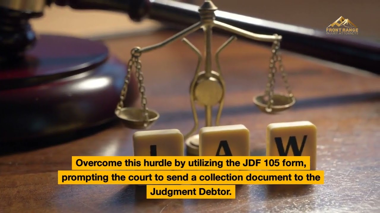 How to Collect a Civil Judgement Award in Colorado | Front Range Injury Attorneys