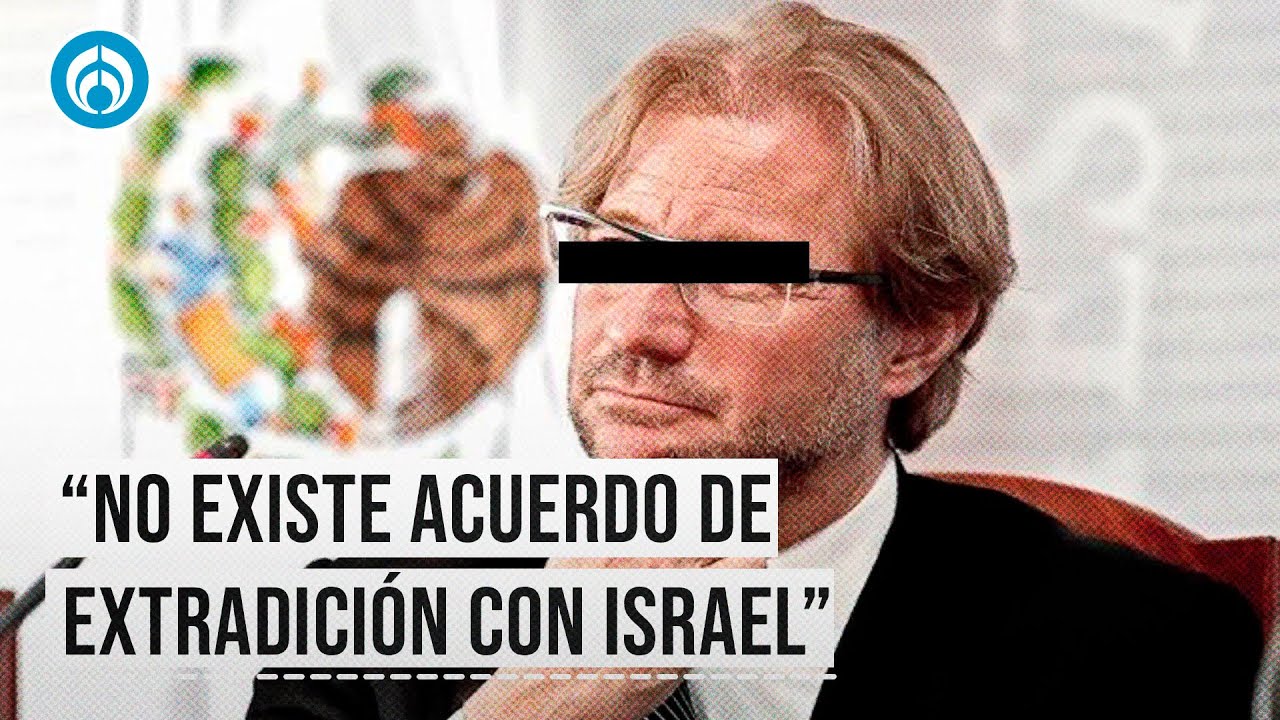 Actualmente hay 400 casos de extradici&oacute;n entre Estados Unidos y M&eacute;xico