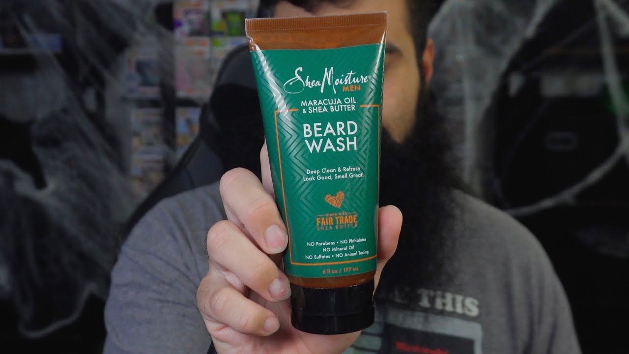 30 Days with Shea Moisture Men Beard Wash