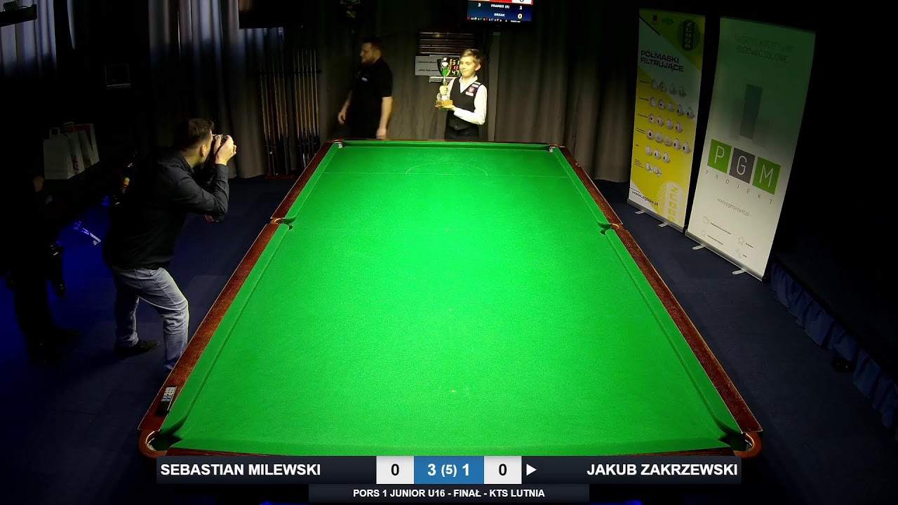 Sebastian Milewski - Jakub Zakrzewski FINAŁ