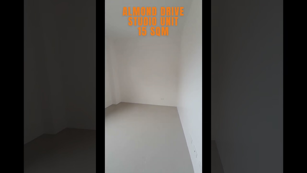Almond Drive Studio Unit (15 sqm)