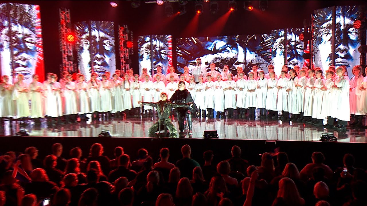 HATARI - Söngvakeppnin 2020 - Úrslit