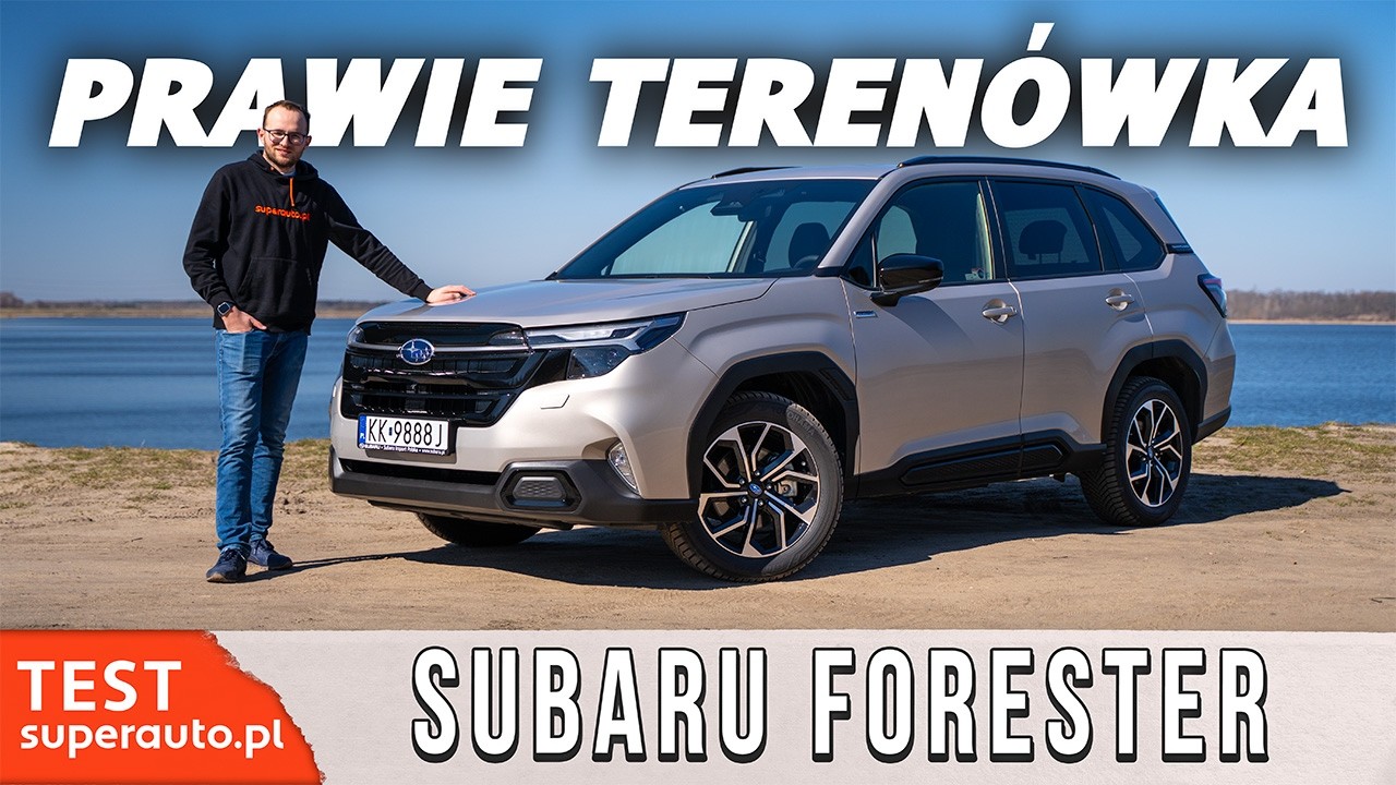 Subaru Forester 2025 2.0i-L e-Boxer - SUV jak za dawnych lat TEST PL | Superauto.pl