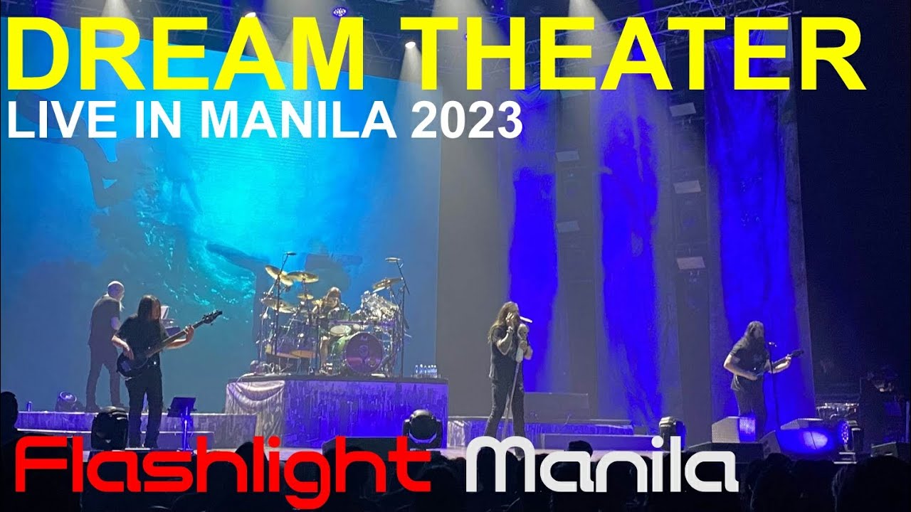 Dream Theater - Live in Manila - Solitary Shell, About to Crash, Losing Time & Pull Me Under