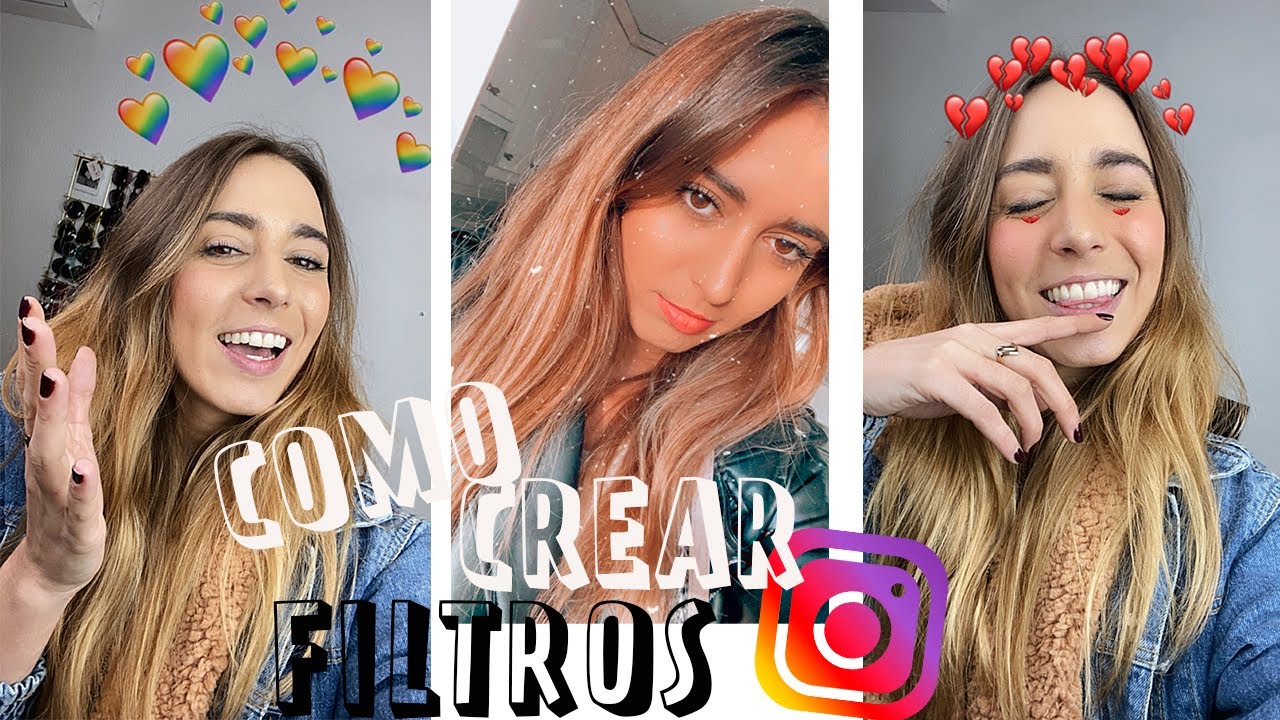 COMO CREAR FILTROS PARA INSTAGRAM || @iesthereslla