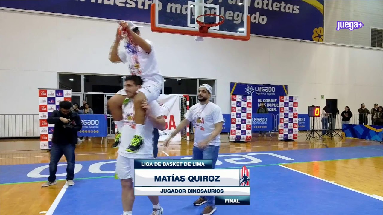 PRIMERA VARONES  |  FINAL 2024 | DINOSAURIOS VS CLUB REGATAS LIMA | JUEGO 2