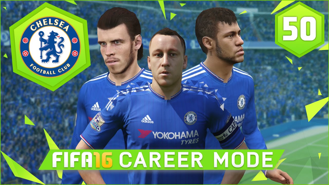 FIFA 16 | Chelsea Career Mode Ep50 - THAT'S WHAT CHAMPIONS DO!!