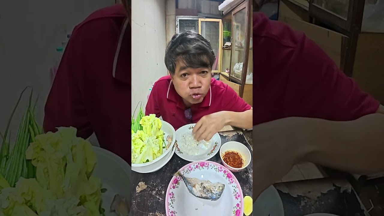 ข้าวผักปลาทู