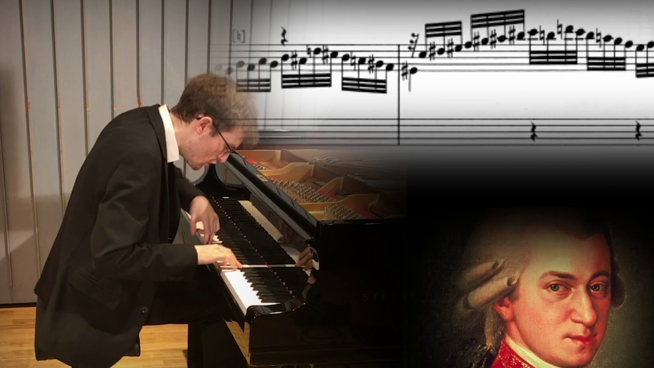 W.A. Mozart - Piano sonata D major KV 576 - Jakob Linowitzki