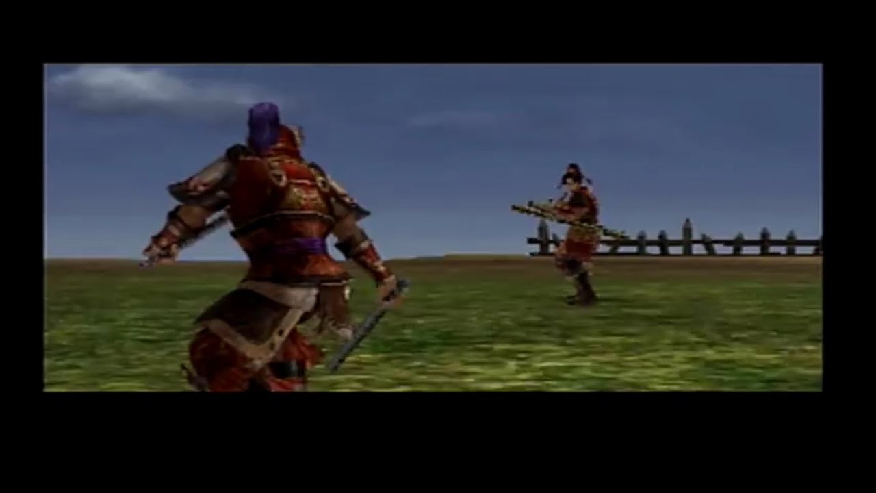 Dynasty Warriors 5:XL - Legend of Taishi Ci 1 - Battle of the Wu Territory