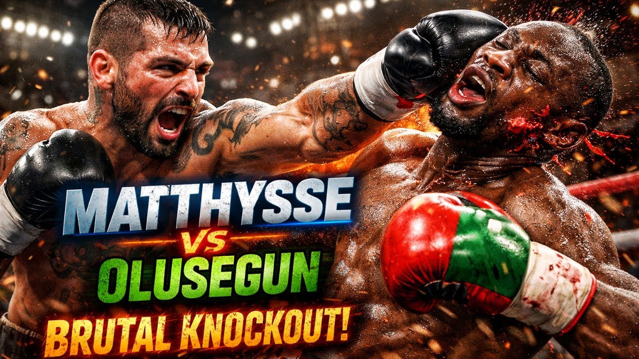 Lucas Matthysse vs Ajose Olusegun | BRUTAL Knockout That Shocked Boxing World 💥🥊
