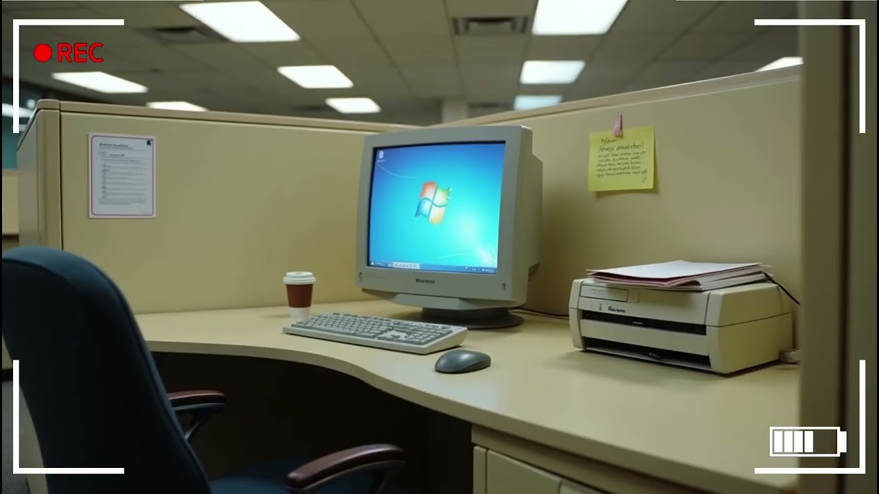 Afternoon Rush Before Going Home 🕰️ | 90s Office Lo-fi