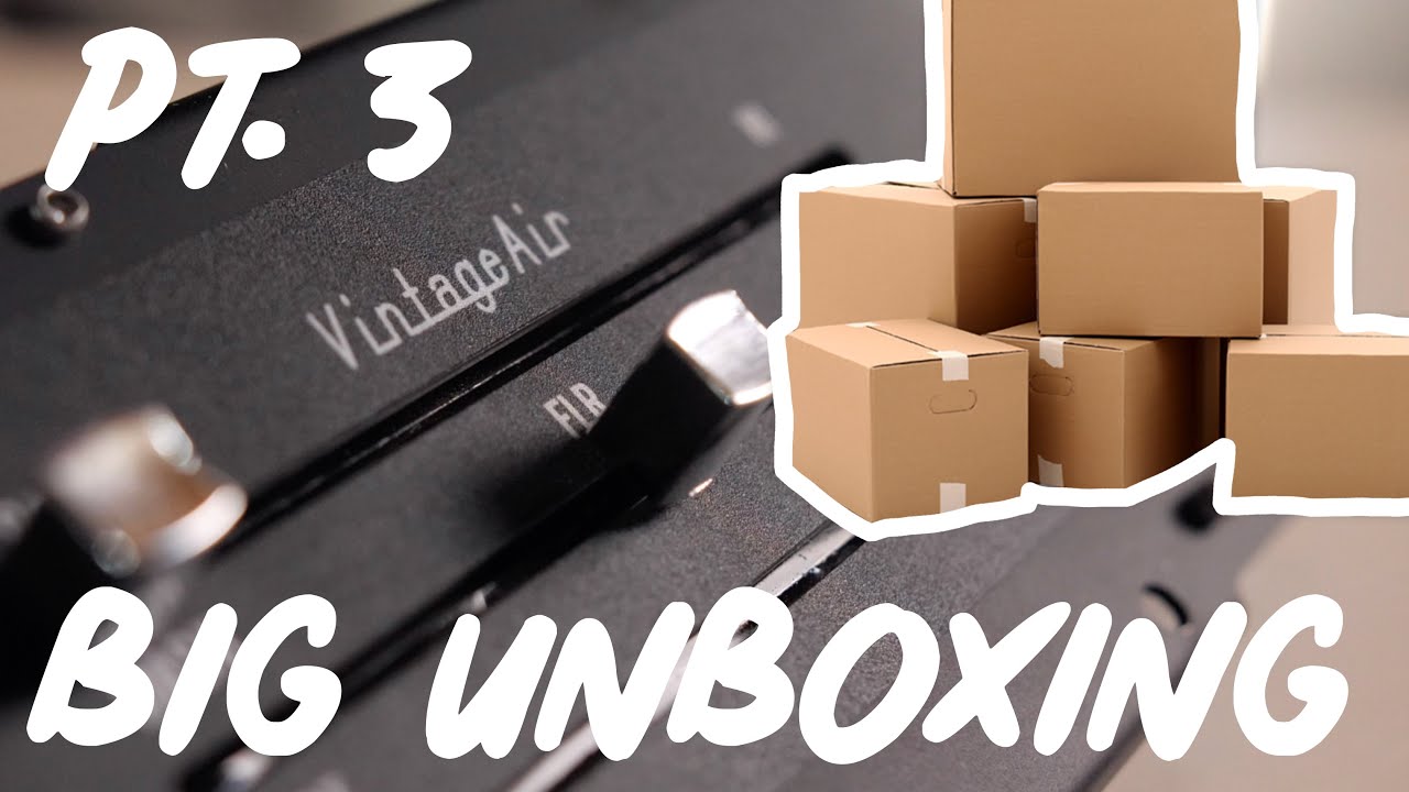 Chevy C10 Big Truck Parts Unboxing Part 3