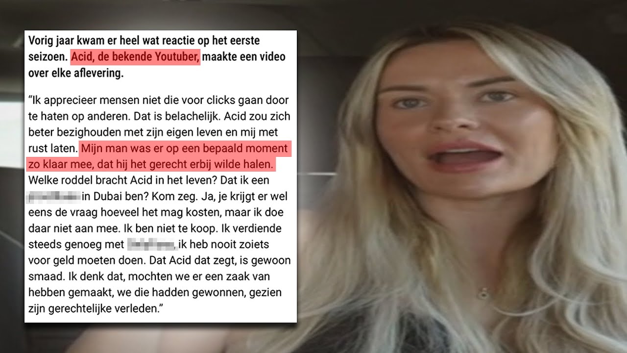 MEGAN WIL MIJ AANKLAGEN