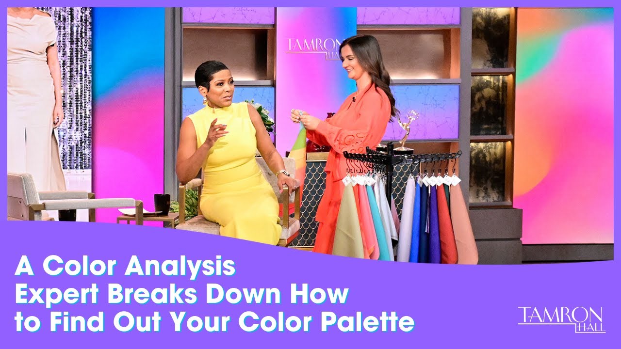 A Color Analysis Expert Breaks Down How to Find Out What Colors Look Best On You!