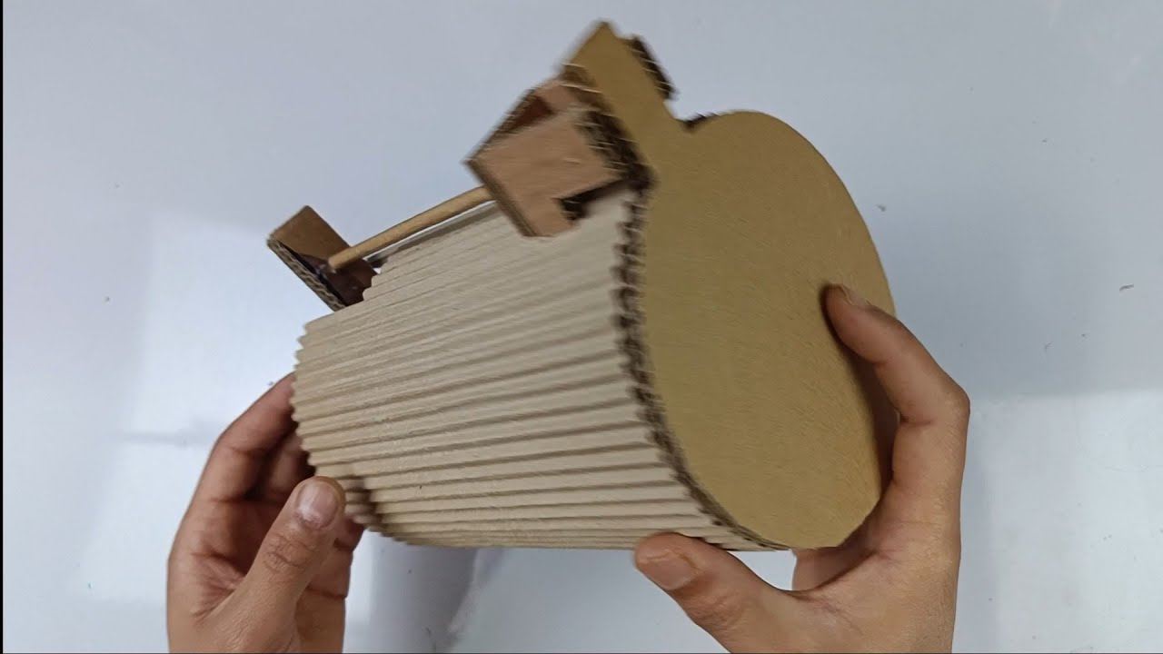 comment fabriquer une poubelle en carton l recyclage carton l