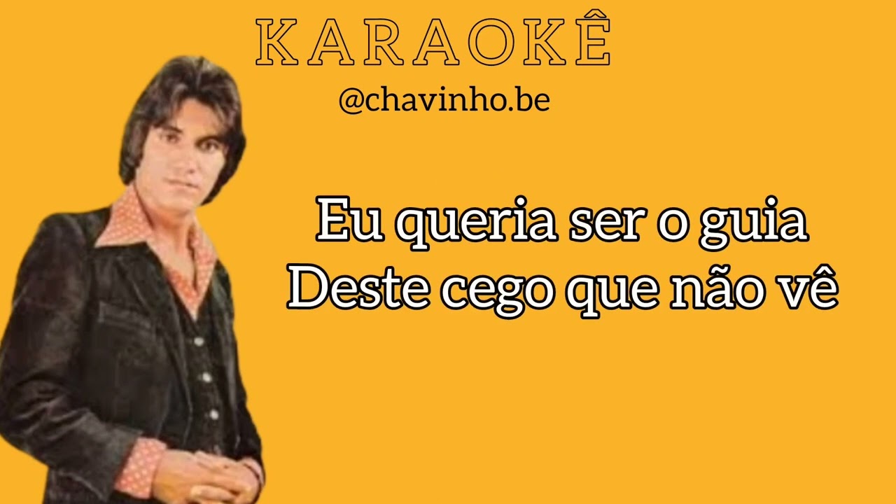 CARLOS ALEXANDRE - EU QUERIA TER PODERES - KARAOKÊ