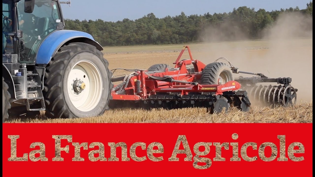 Essai : déchaumeur à disques Grégoire-Besson Normandie