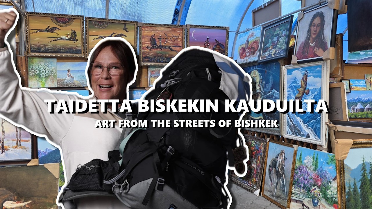Edes takaisin &ndash; odotusta, katuja ja taidetta 🎨