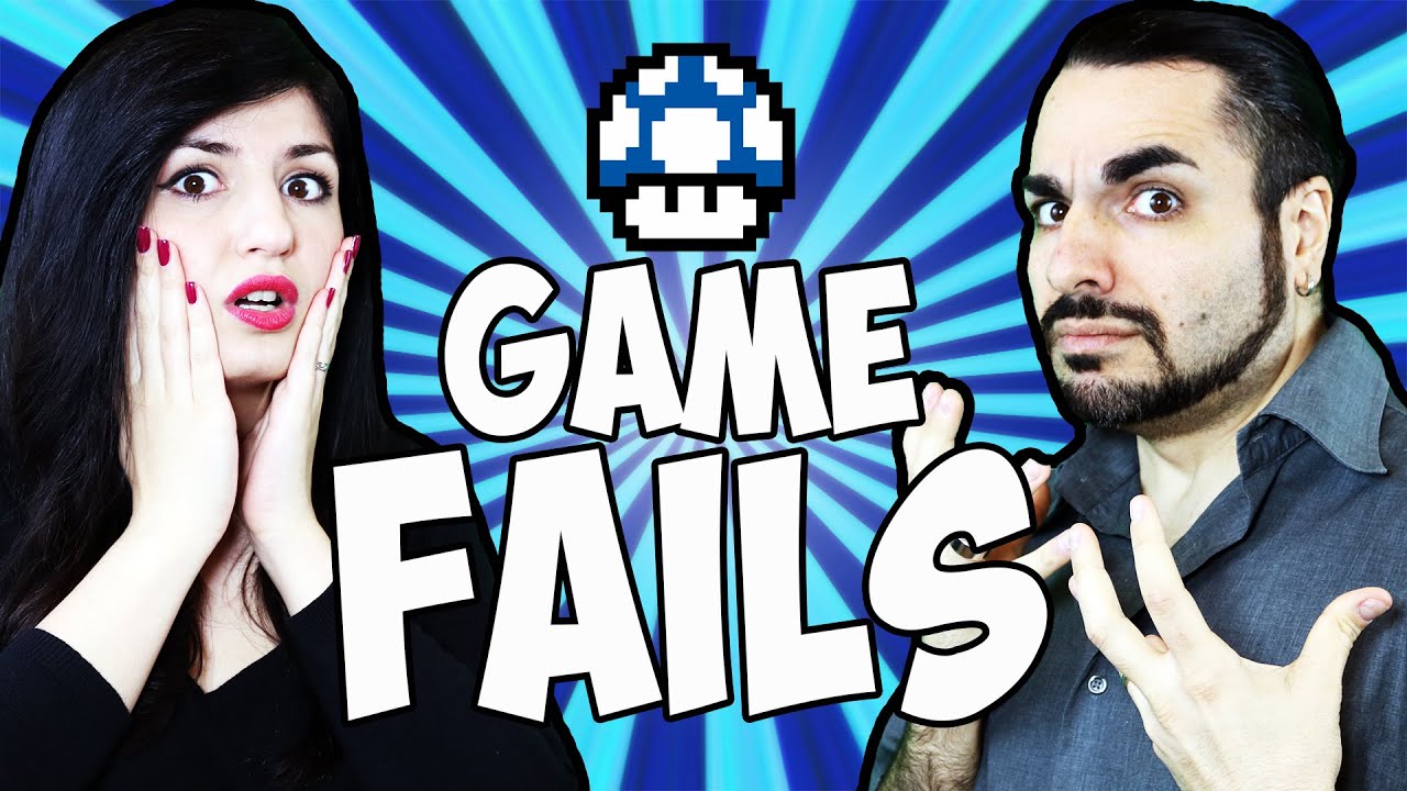 20 MOMENTI ASSURDI NEI VIDEOGAMES! #GAME FAILS 4