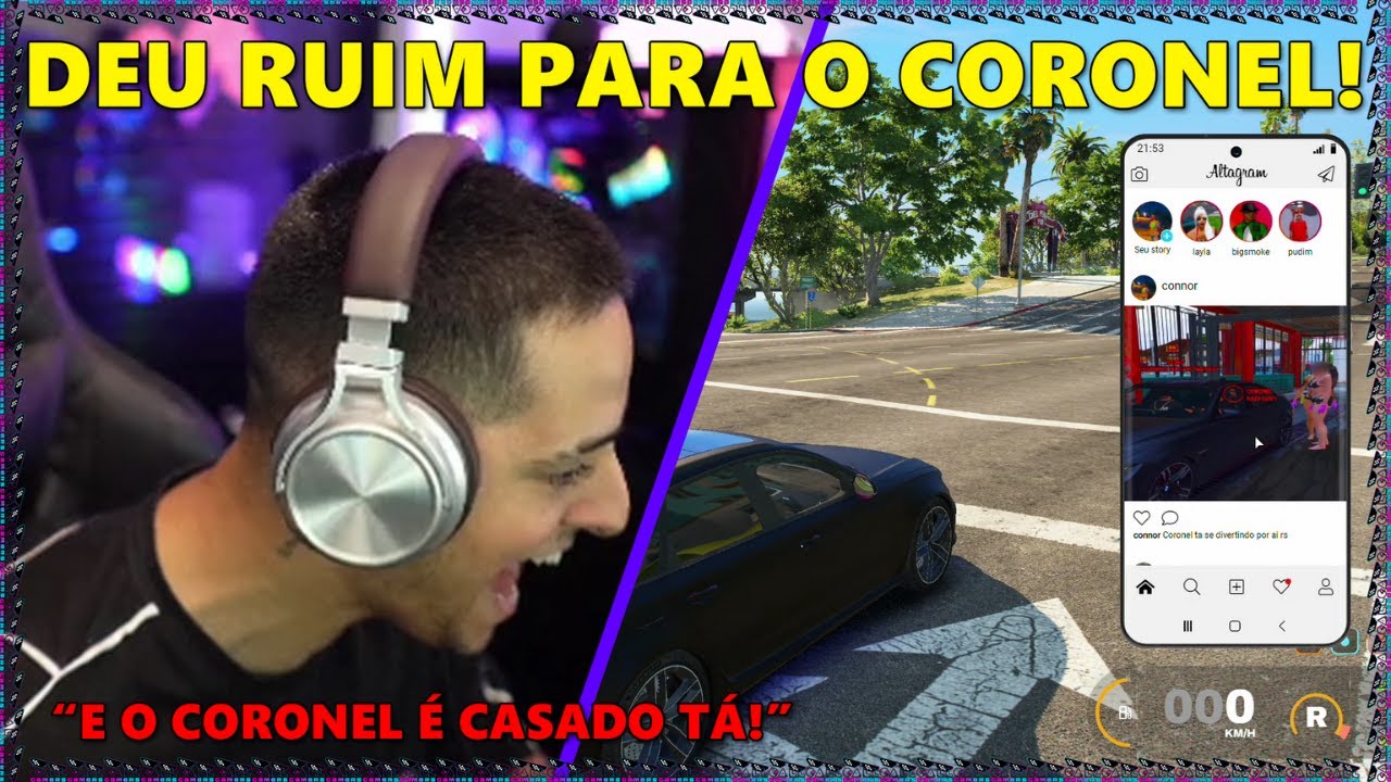 CONNOR POSTA FOTO INCRIMINANDO OS POL&Iacute;CIAIS NO ALTAGRAM! Live Loud_Coringa