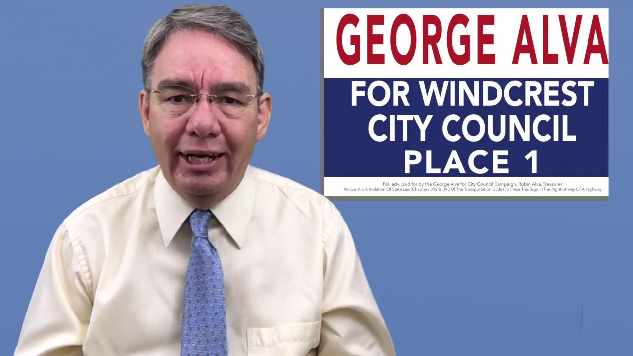 Meet the Candidate 1:1  George Alva