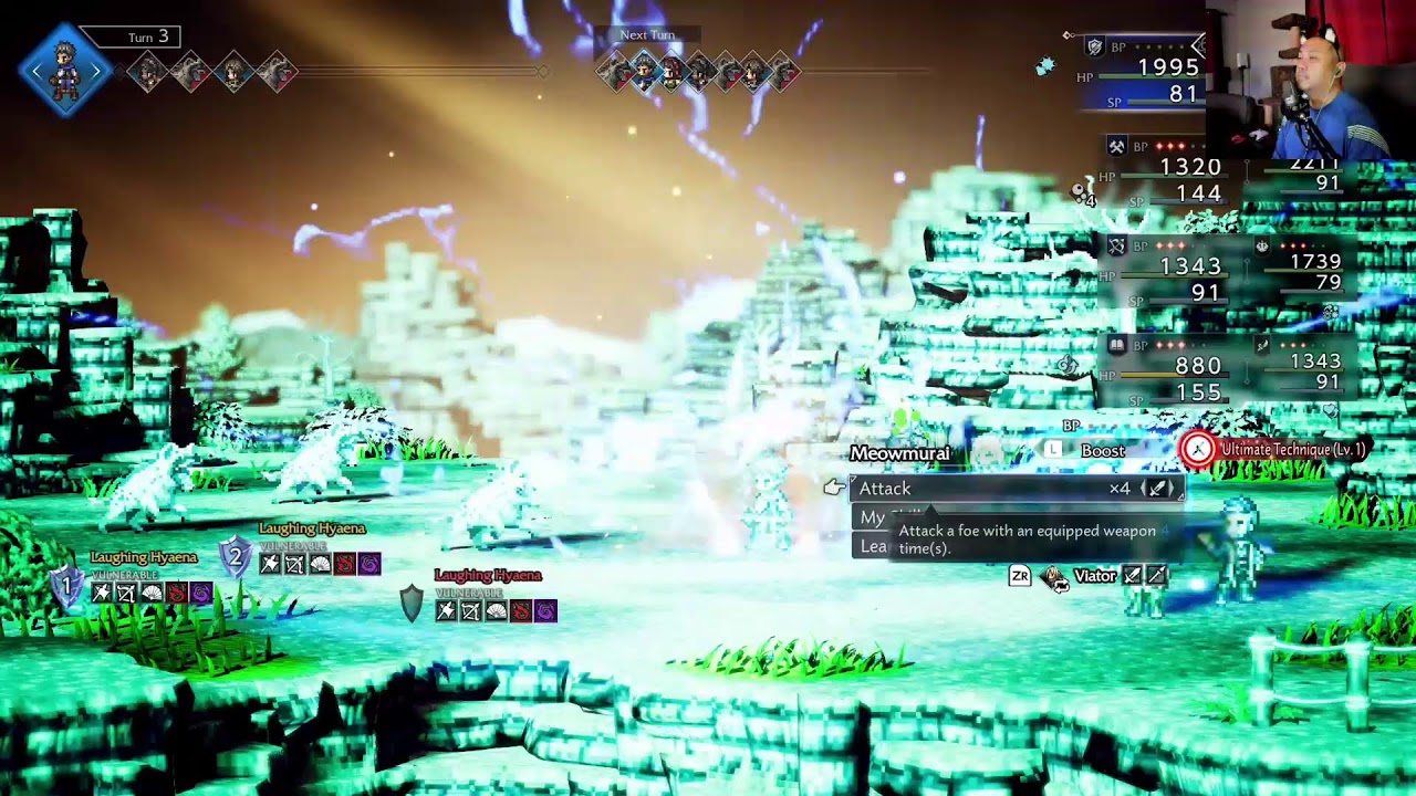 meowmurai's Octopath Traveler 0 Switch2 P29