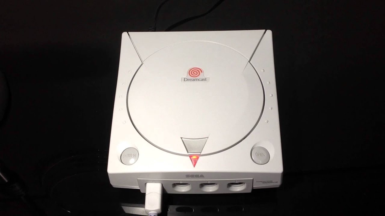 Dreamcast Boot and Disc Reading Noise