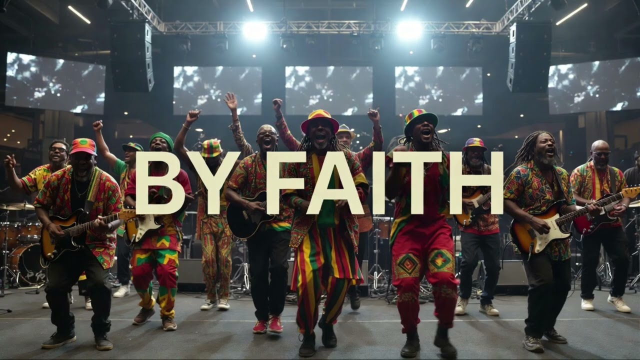 By Faith - Reggae Gospel- Bob Marley vibes - Singing Scriptures 