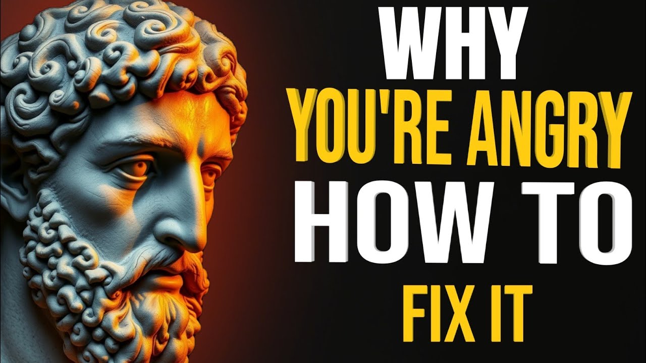 You’re Angry Every Day — Here’s the Stoic Method to NEVER Lose Control Again