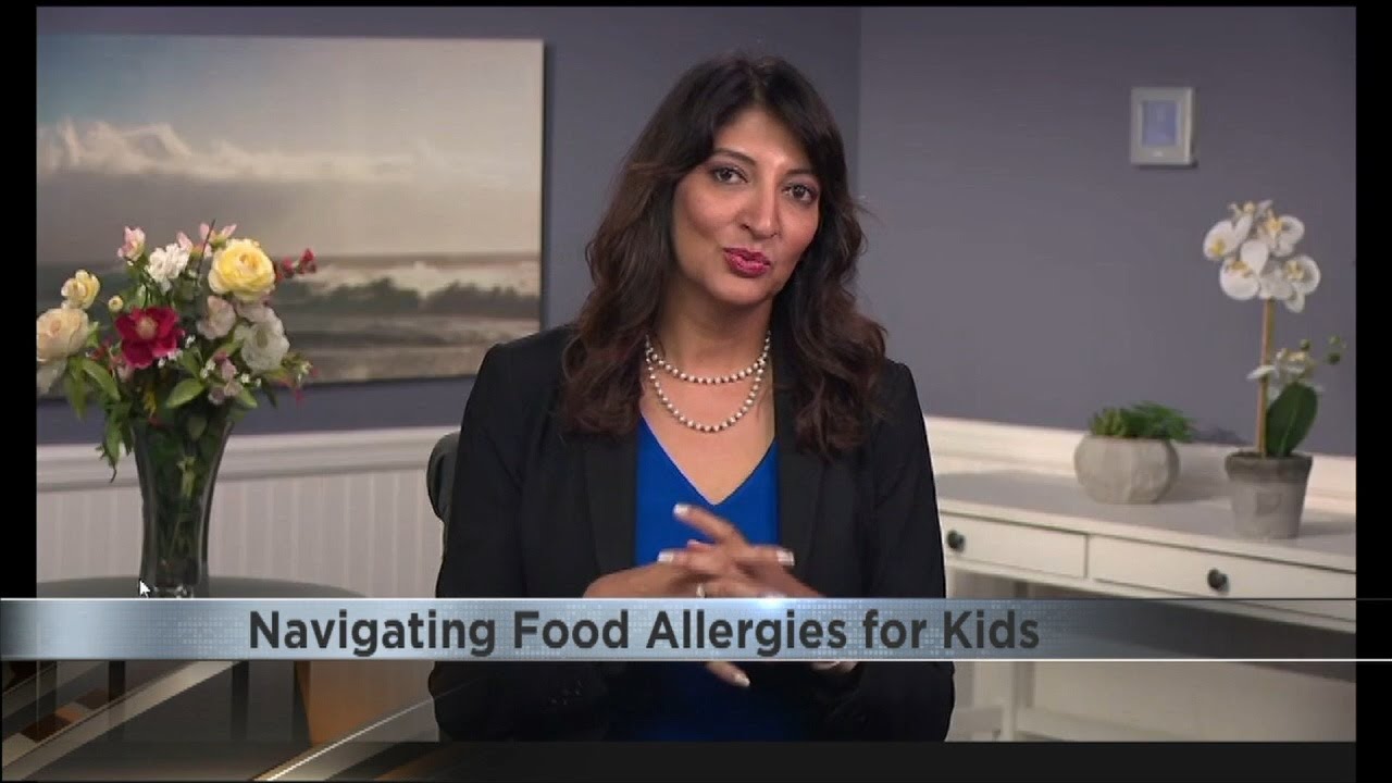 Common food allergies for children
