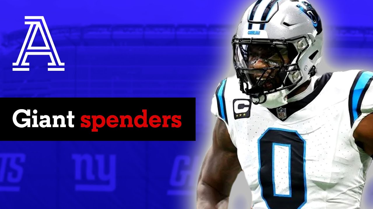 Did the Giants overpay for Brian Burns?