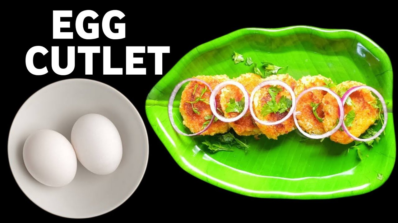 🥚 रोज़ा खोलने के लिए खास – Ramadan Special Egg Cutlet |🥚 Crispy Ramadan Special Egg Cutlet 