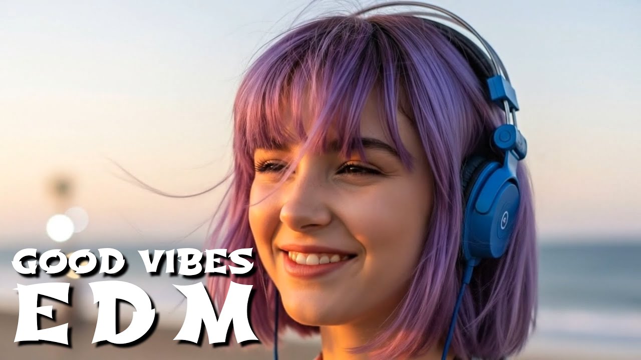 EDM Relax Mix for Focus, Good Vibes, and Enhanced Well-being
