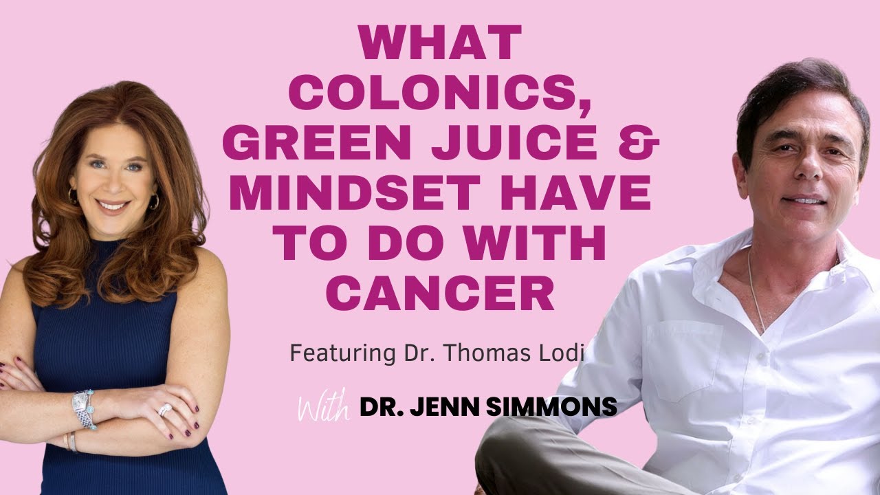 Reframing Your Life to Recapture Your Health After A Breast Cancer Diagnosis with Dr. Thomas Lodi