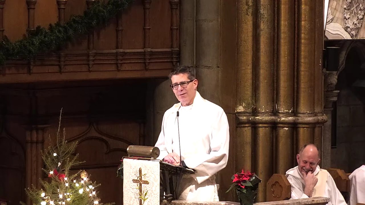 Christmas Eve Sermon: The Rev. Luk De Volder