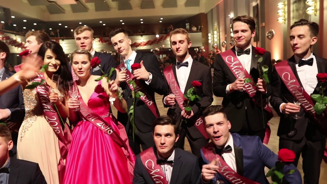 Maturitní ples: O4 a S4 - SPŠS a OA Kladno! 6. 1. 2018