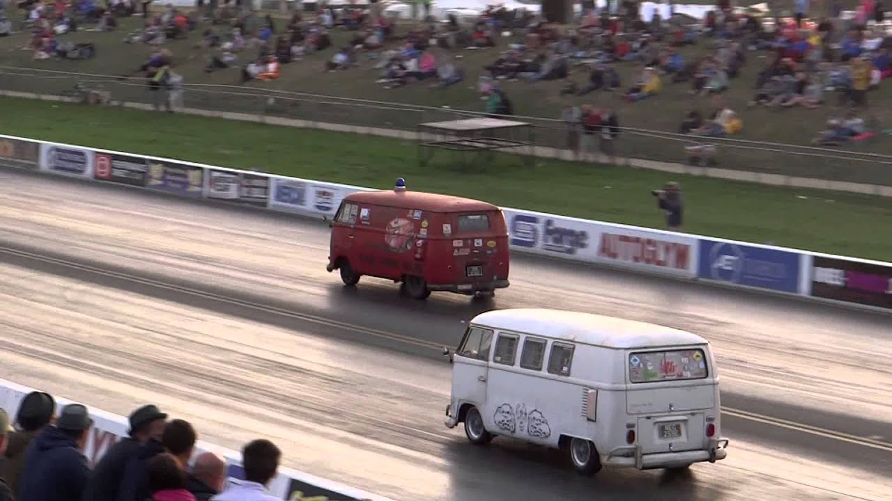 2013 VW ACTION - Phil Jarvis in the Fire Bus  13.26 @ 95.4mph