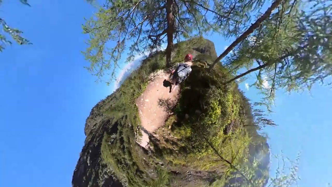 Wanderung von der Reiteralm zum ber&uuml;hmten Spiegelsee (Schladming-Dachstein) #insta360onex2