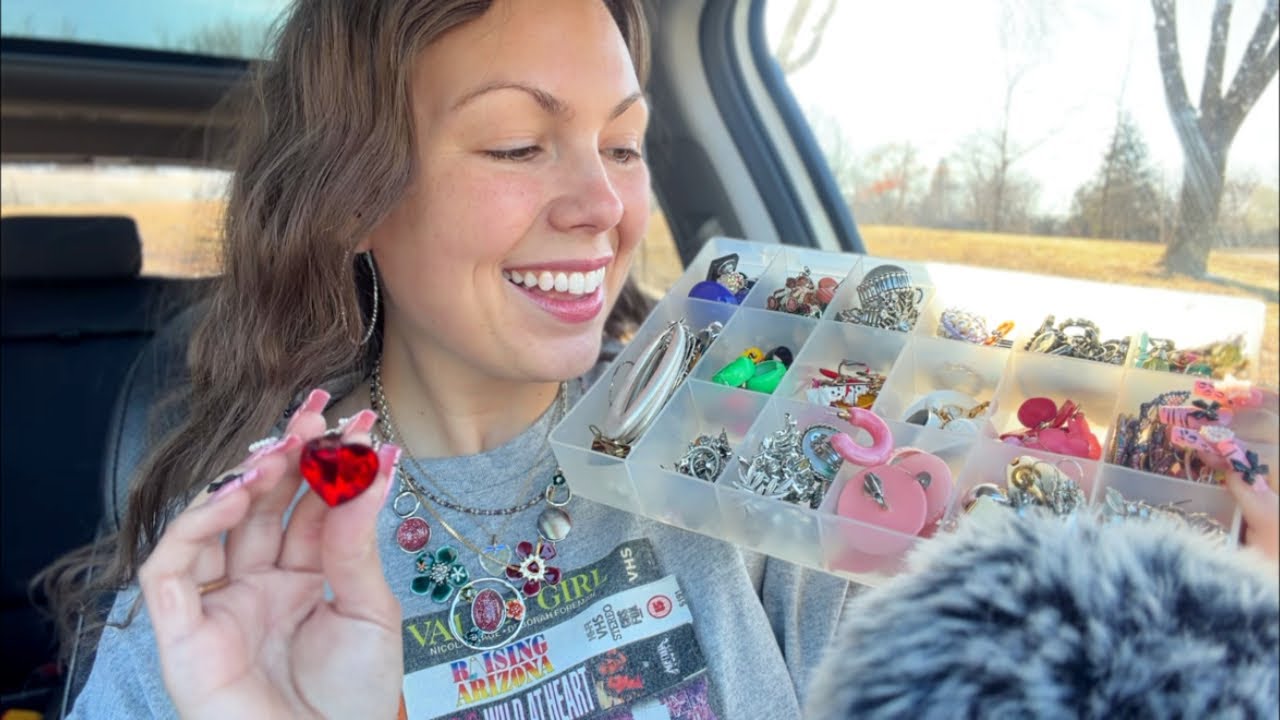 asmr/ MYSTERY JEWELRY HAUL (all earrings + rings😍)