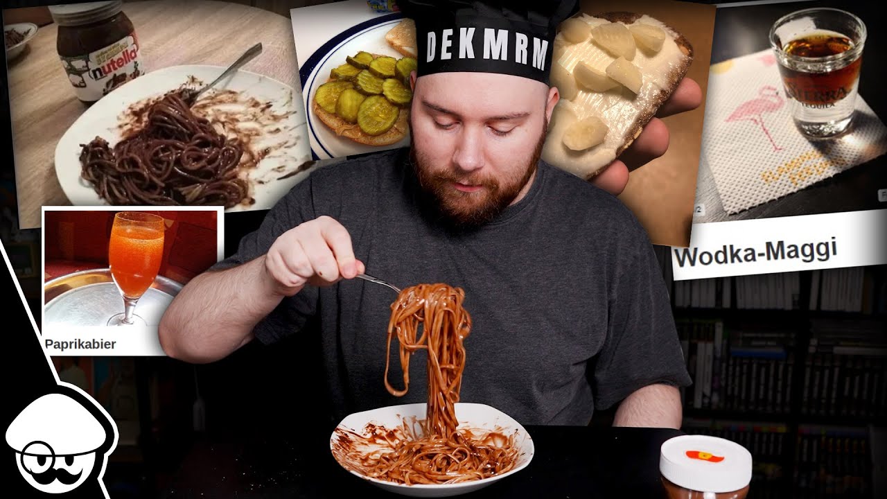 5 grauenhafte Rezepte aus meinen Lesezeichen - DEKMRM #69