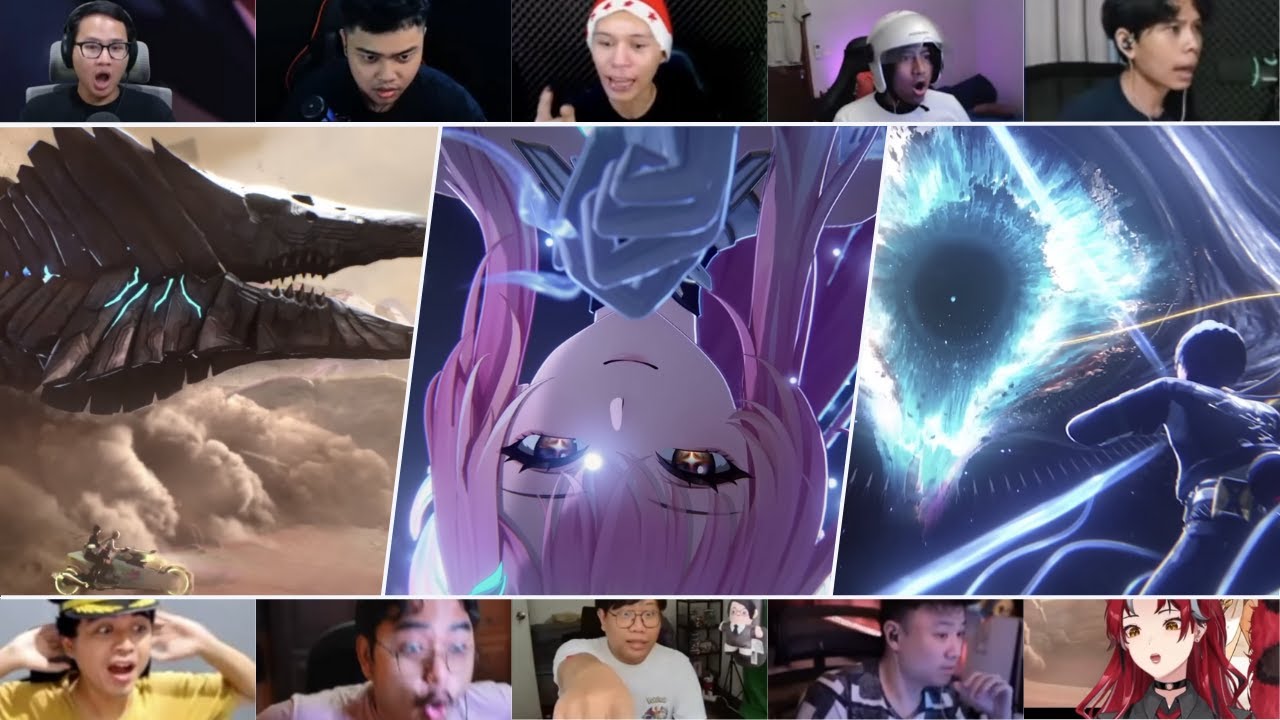 Reaksi Streamer Indonesia Main Prolog Story Wuthering Waves 3.0 | Wuthering Waves Reaction Indonesia