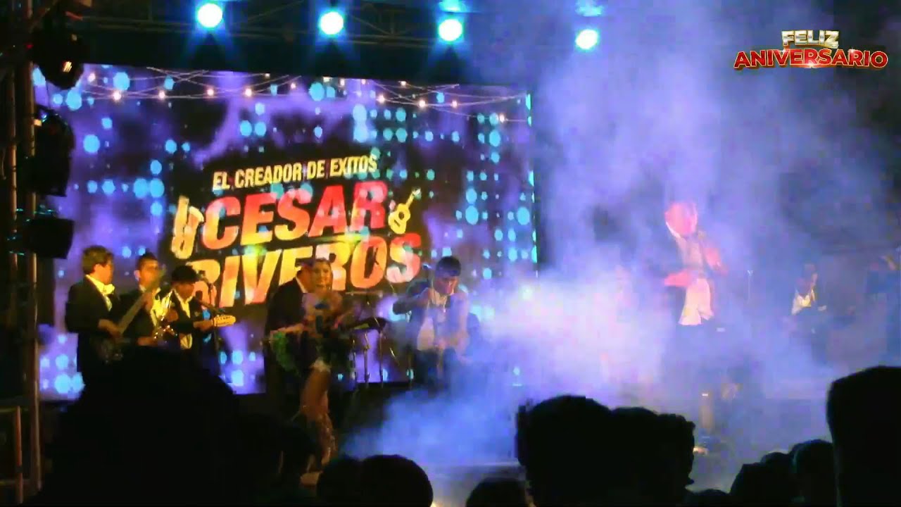 Cesar Riveros en Trujillo - El Edén de las Colonias (Concierto Completo)