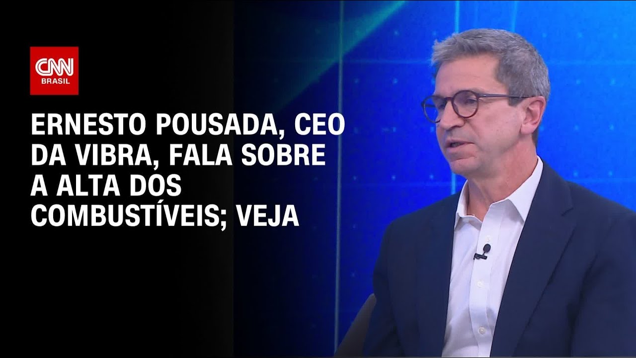 À CNN, CEO da Vibra fala sobre alta dos preços dos combustíveis | HORA H