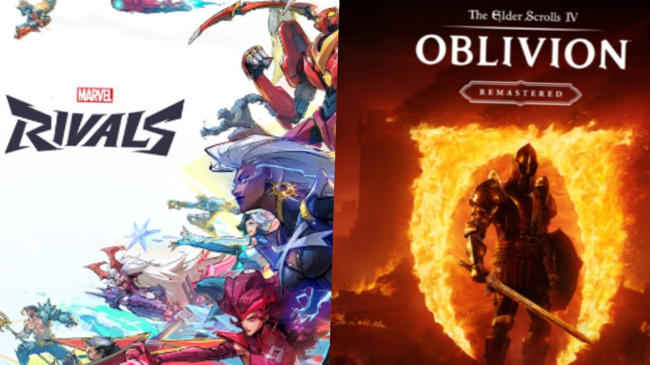 Back to grinding on rivals, and starting a new game of oblivion