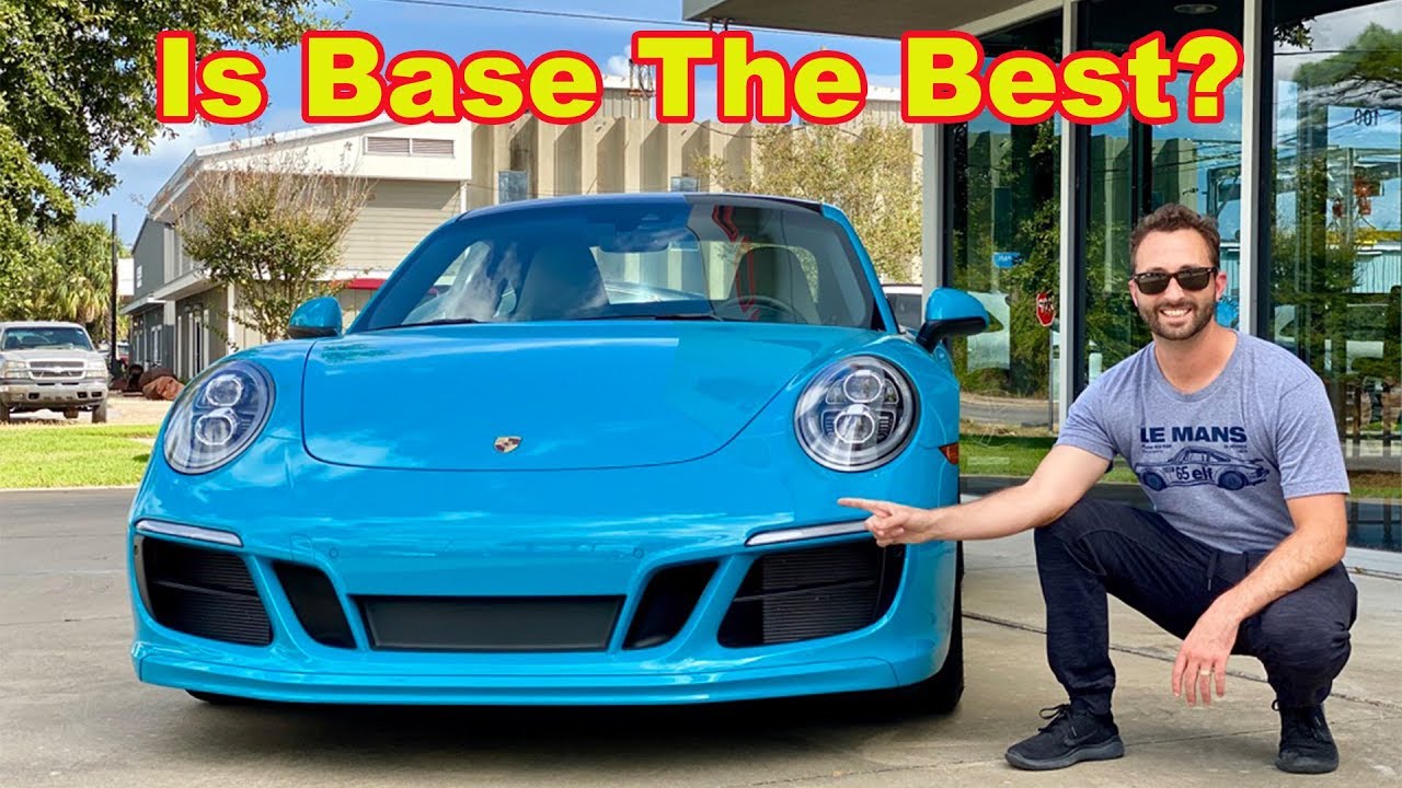 Porsche 991.2 Review - Base vs Carrera 4s - Part 1